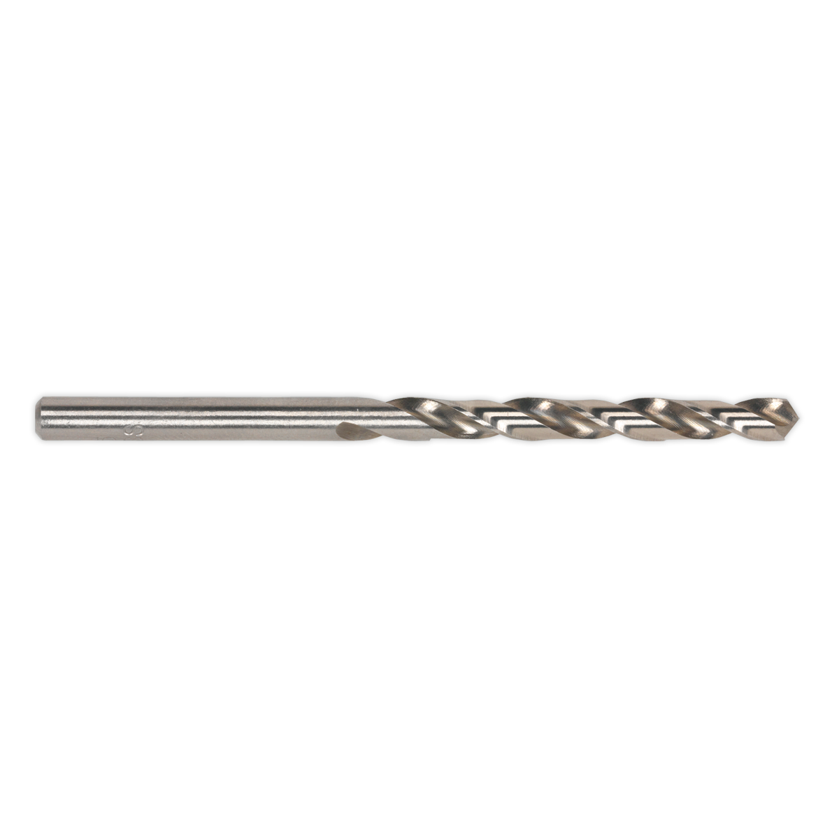 Sealey Ø1/8" HSS Fully Ground Drill Bit - Pack of 10 DBI18FG