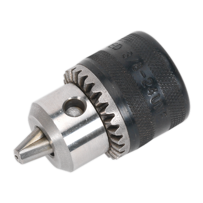 Sealey 10mm Drill Chuck & Key - 3/8"-24UNF DC001