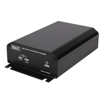 Sealey 30A 12V DC to DC Battery Charger DCBC30