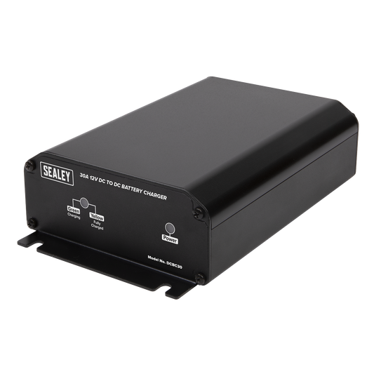 Sealey 30A 12V DC to DC Battery Charger DCBC30