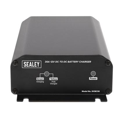Sealey 30A 12V DC to DC Battery Charger DCBC30