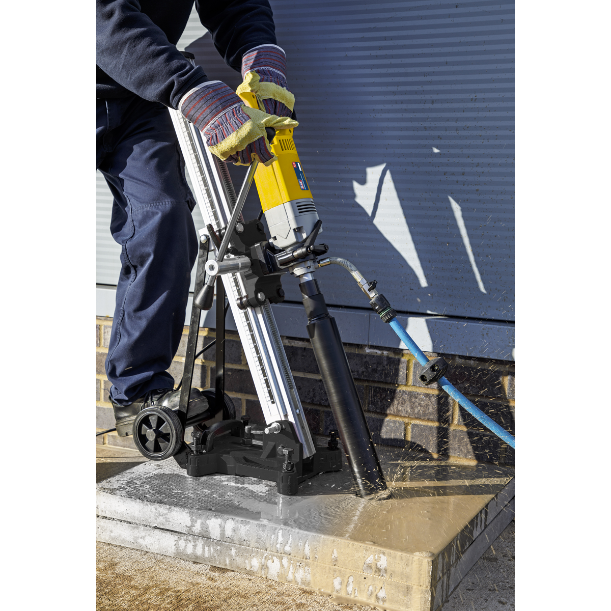 Sealey 110V Diamond Core Drill DCD110V