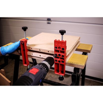 Sealey Universal Dowelling Jig Set DJ01