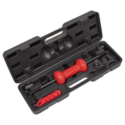 Sealey 9pc 2kg Slide Hammer Kit DP9/5B