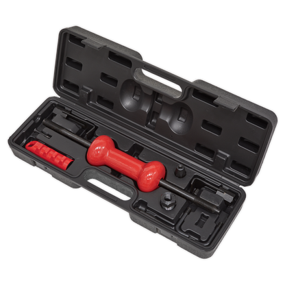 Sealey 9pc 2kg Slide Hammer Kit DP9/5B