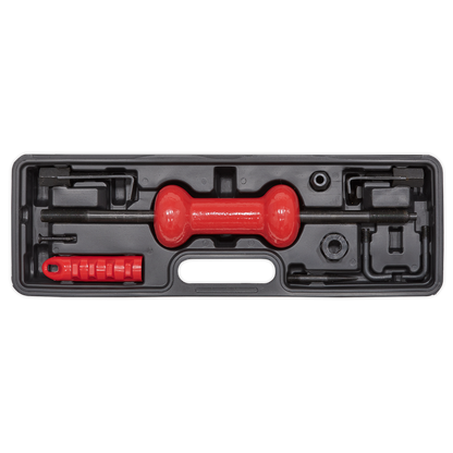 Sealey 9pc 2kg Slide Hammer Kit DP9/5B
