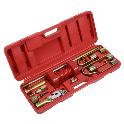 Sealey 10pc 4.4kg Heavy-Duty Slide Hammer Set DP90