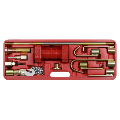 Sealey 10pc 4.4kg Heavy-Duty Slide Hammer Set DP90