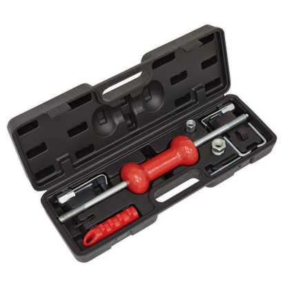 Sealey 9pc 1.25kg Slide Hammer Kit DP935B