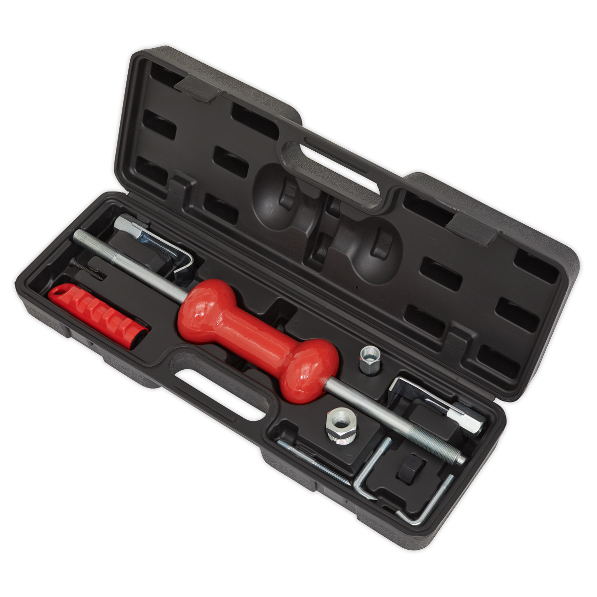 Sealey 9pc 1.25kg Slide Hammer Kit DP935B