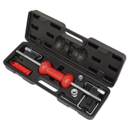 Sealey 9pc 1.25kg Slide Hammer Kit DP935B