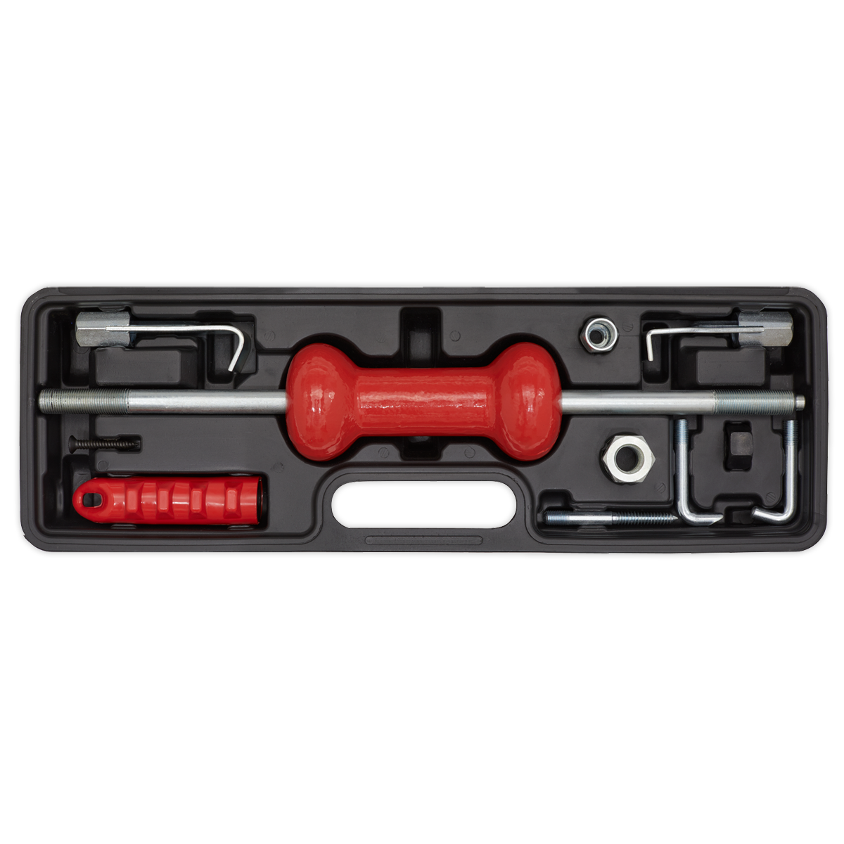 Sealey 9pc 1.25kg Slide Hammer Kit DP935B