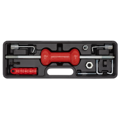 Sealey 9pc 1.25kg Slide Hammer Kit DP935B