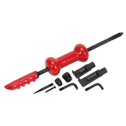 Sealey 9pc 2.1kg Slide Hammer Kit DP945