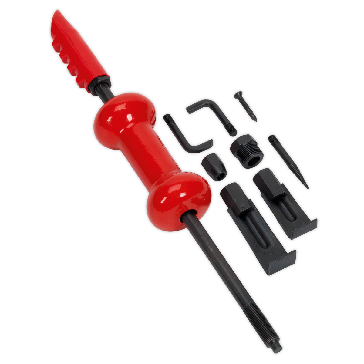 Sealey 9pc 2.1kg Slide Hammer Kit DP945