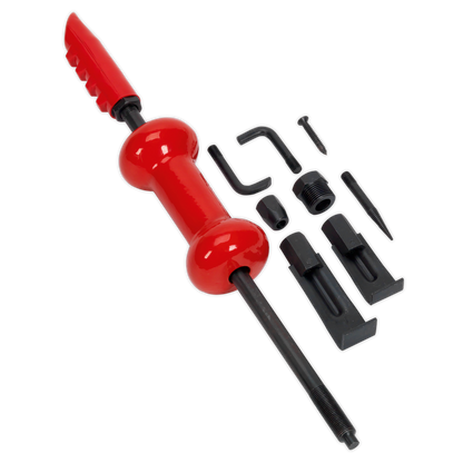 Sealey 9pc 2.1kg Slide Hammer Kit DP945