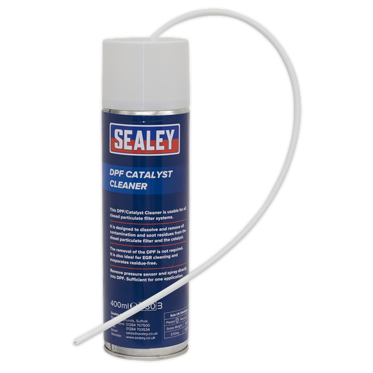 Sealey 400ml DPF Catalyst Cleaner DPFCA400