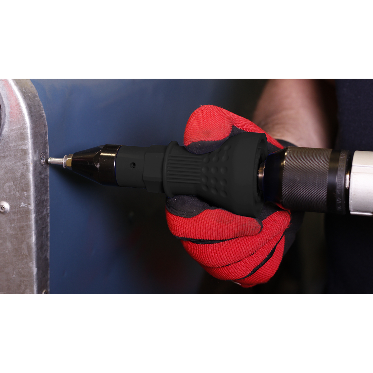 Sealey Drill Powered Riveter Adaptor DRA01
