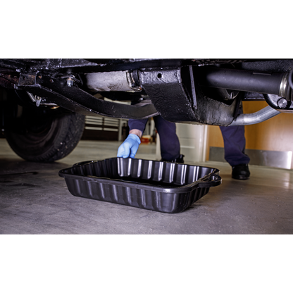 Sealey 12L Plastic Drain Pan DRPH12
