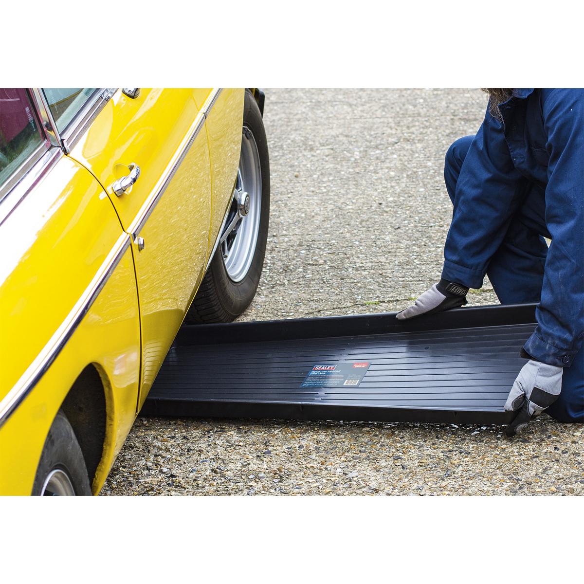 Sealey 15L Low Profile Drip Tray DRPL15