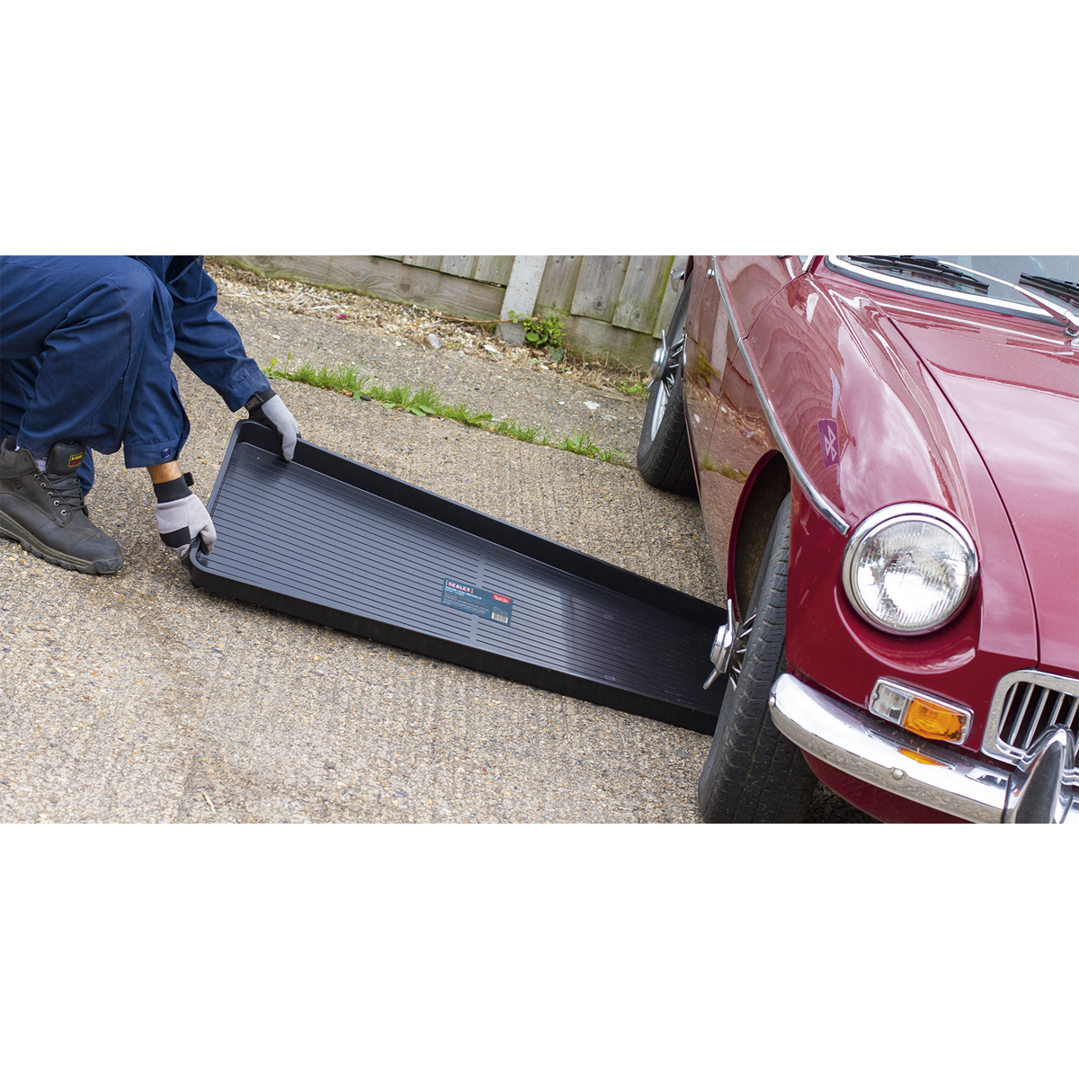 Sealey 25L Low Profile Drip Tray DRPL25