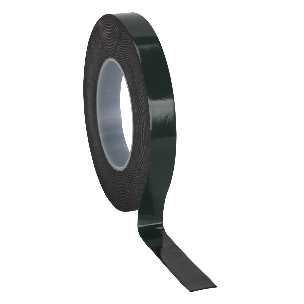 Sealey 19mm x 10m Double-Sided Adhesive Foam Tape - Green Backing DSTG1910