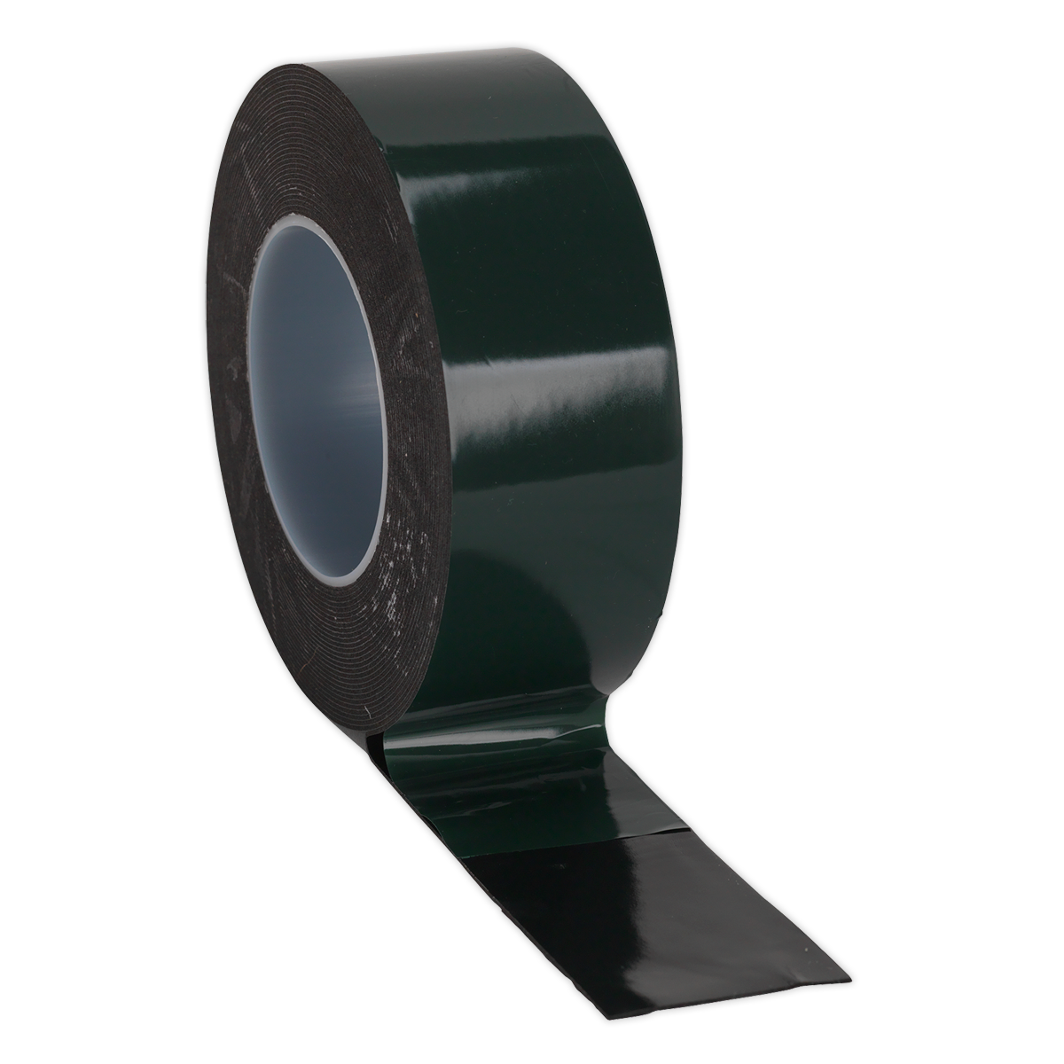 Sealey 50mm x 10m Double-Sided Adhesive Foam Tape - Green Backing DSTG5010