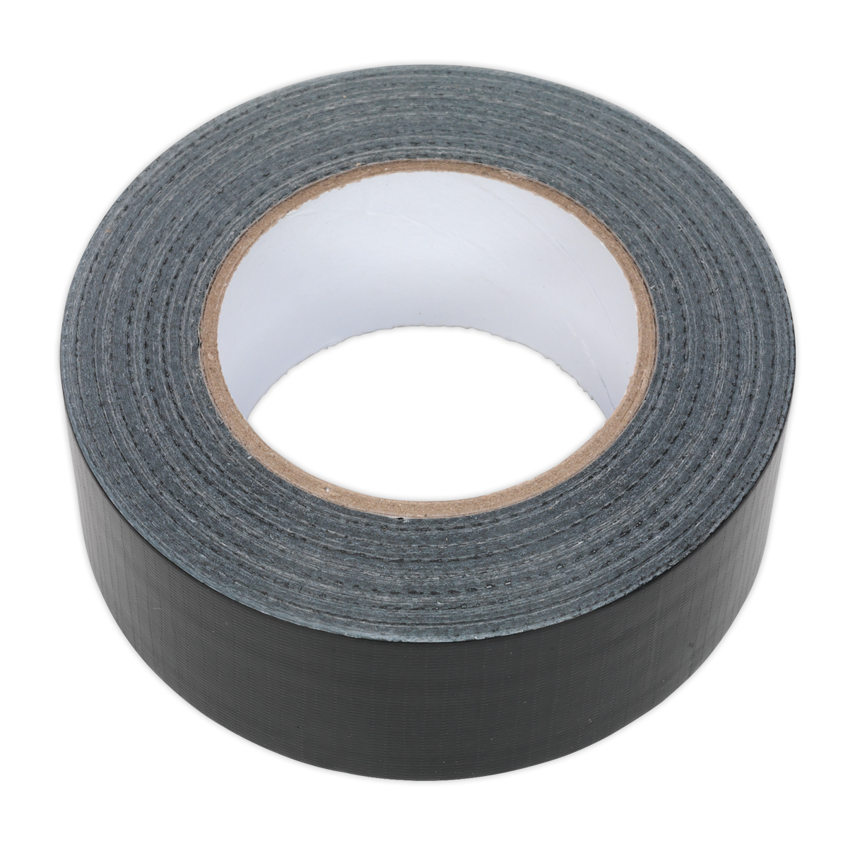 Sealey 48mm x 50m Black Duct Tape DTB