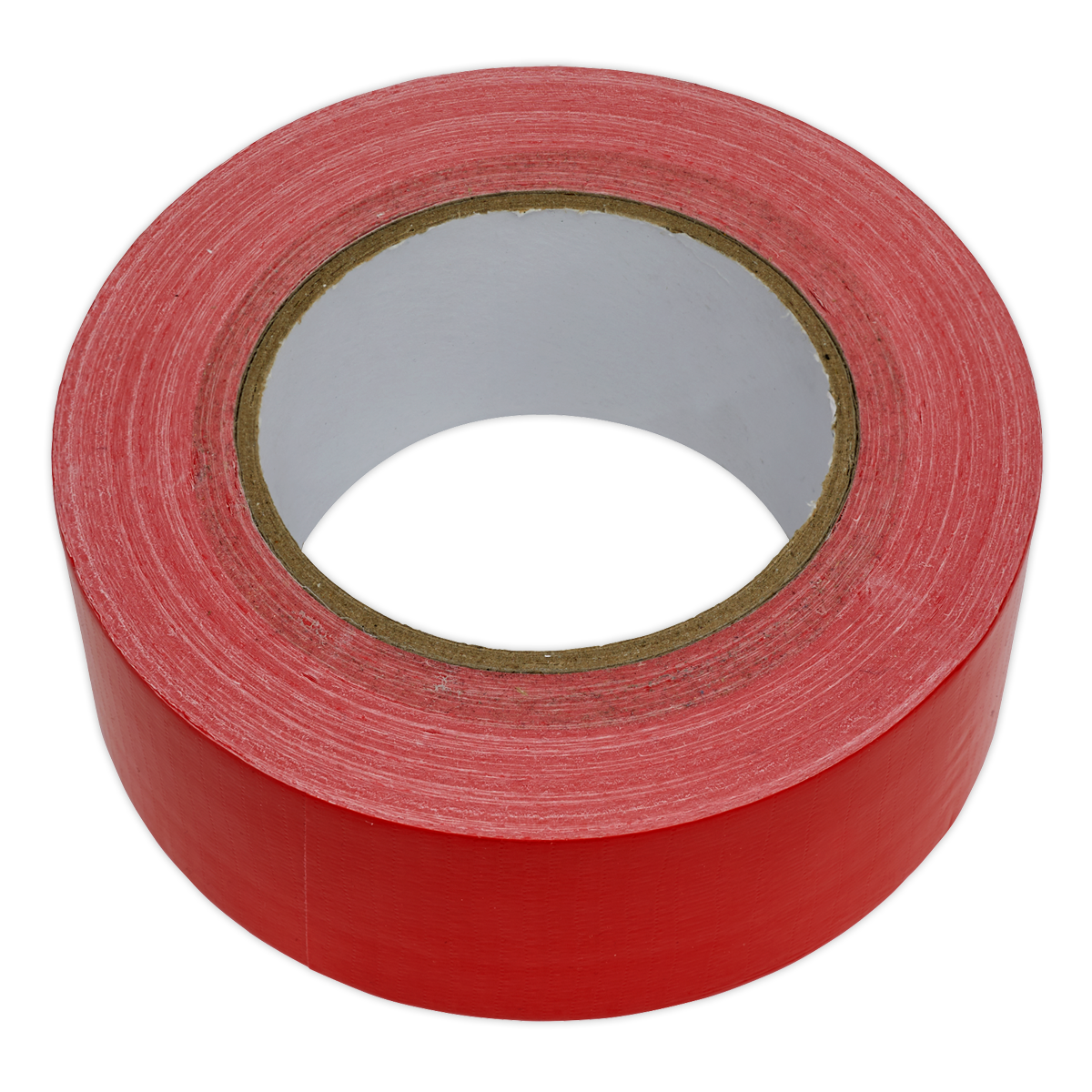 Sealey 50mm x 50m Red Duct Tape DTR
