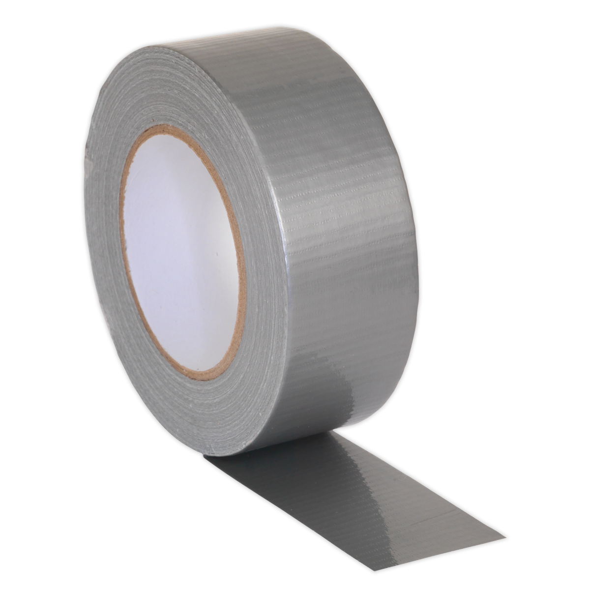 Sealey 48mm x 50m Silver Duct Tape DTS