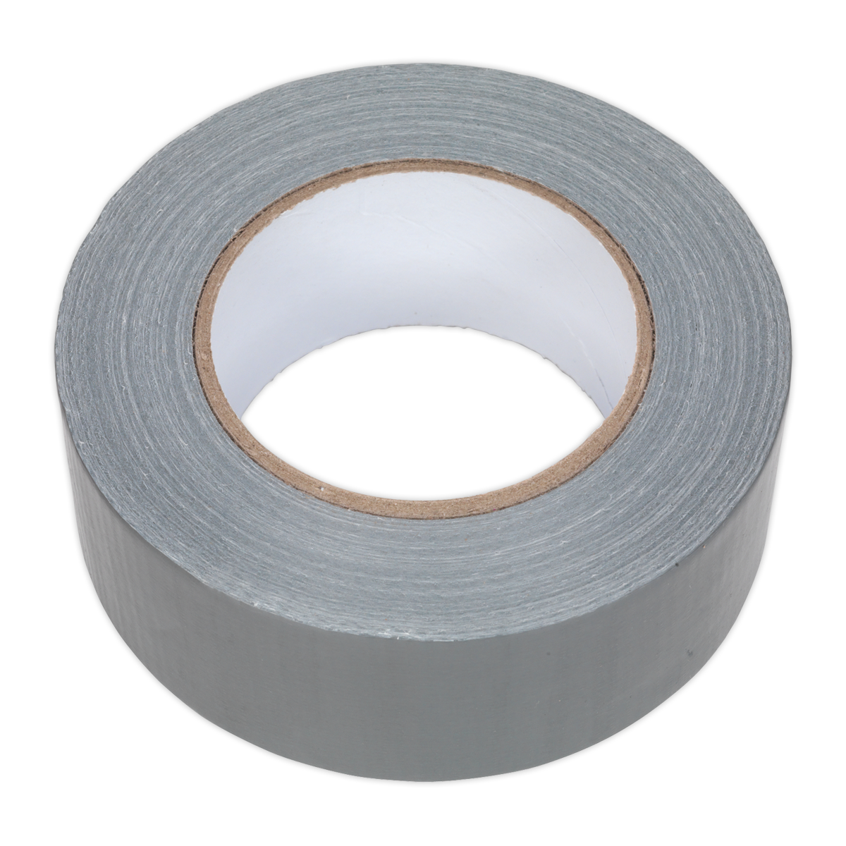 Sealey 48mm x 50m Silver Duct Tape DTS