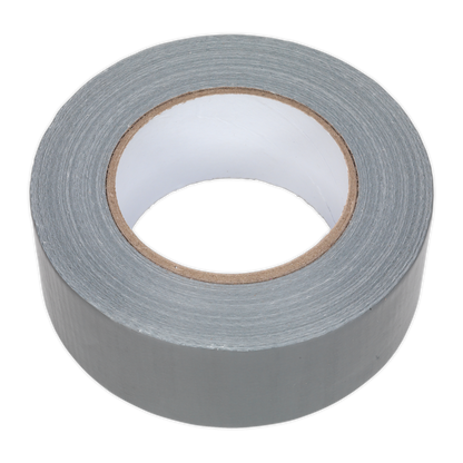 Sealey 48mm x 50m Silver Duct Tape DTS