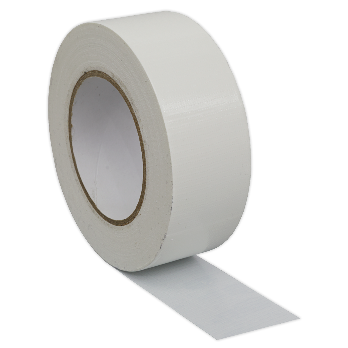 Sealey 50mm x 50m White Duct Tape DTW
