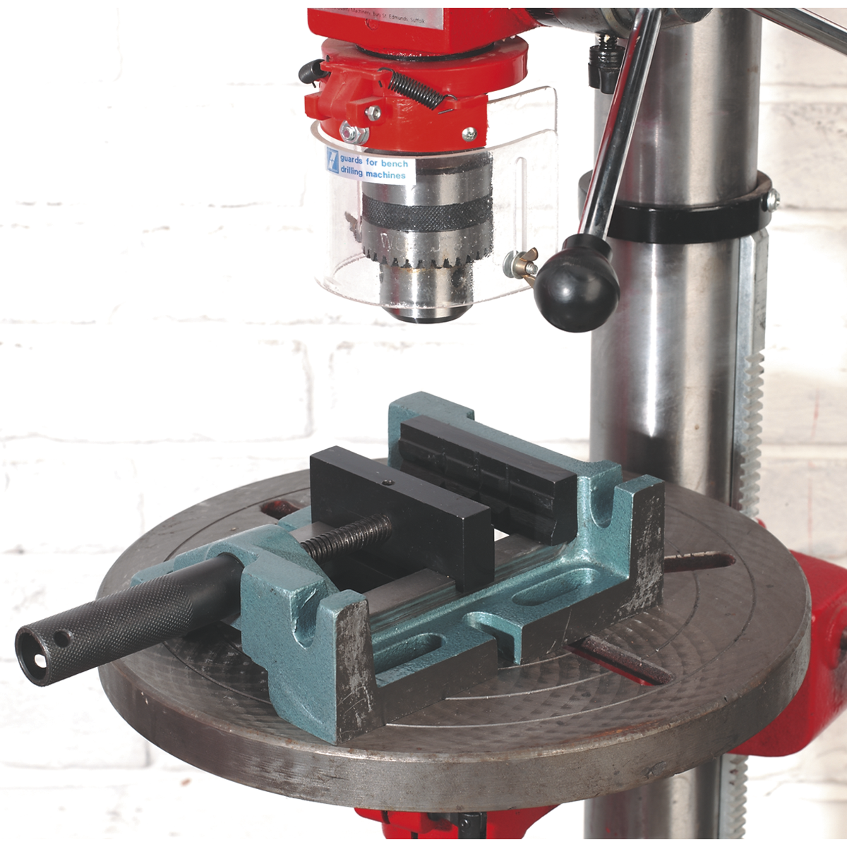 Sealey 3-Way 100mm Drill Vice DV3D