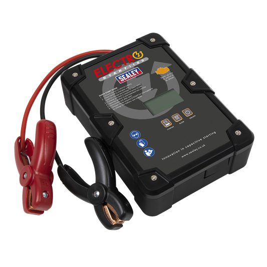 Sealey 12V 1100A ElectroStart® Batteryless Jump Starter E/START1100