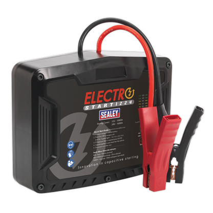 Sealey 12/24V 1000/1600A ElectroStart® Batteryless Jump Starter E/START1224
