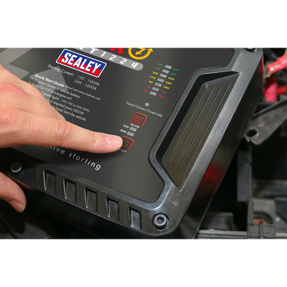 Sealey 12/24V 1000/1600A ElectroStart® Batteryless Jump Starter E/START1224