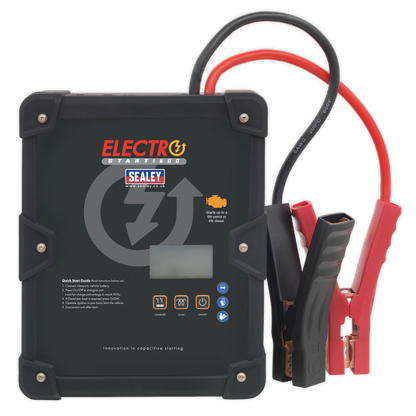 Sealey 12V 1600A ElectroStart® Batteryless Jump Starter E/START1600