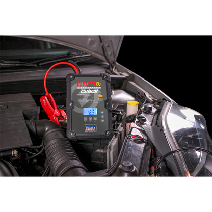 Sealey 800A 12V ElectroStart® Hybrid Jump Starter E/START800HY