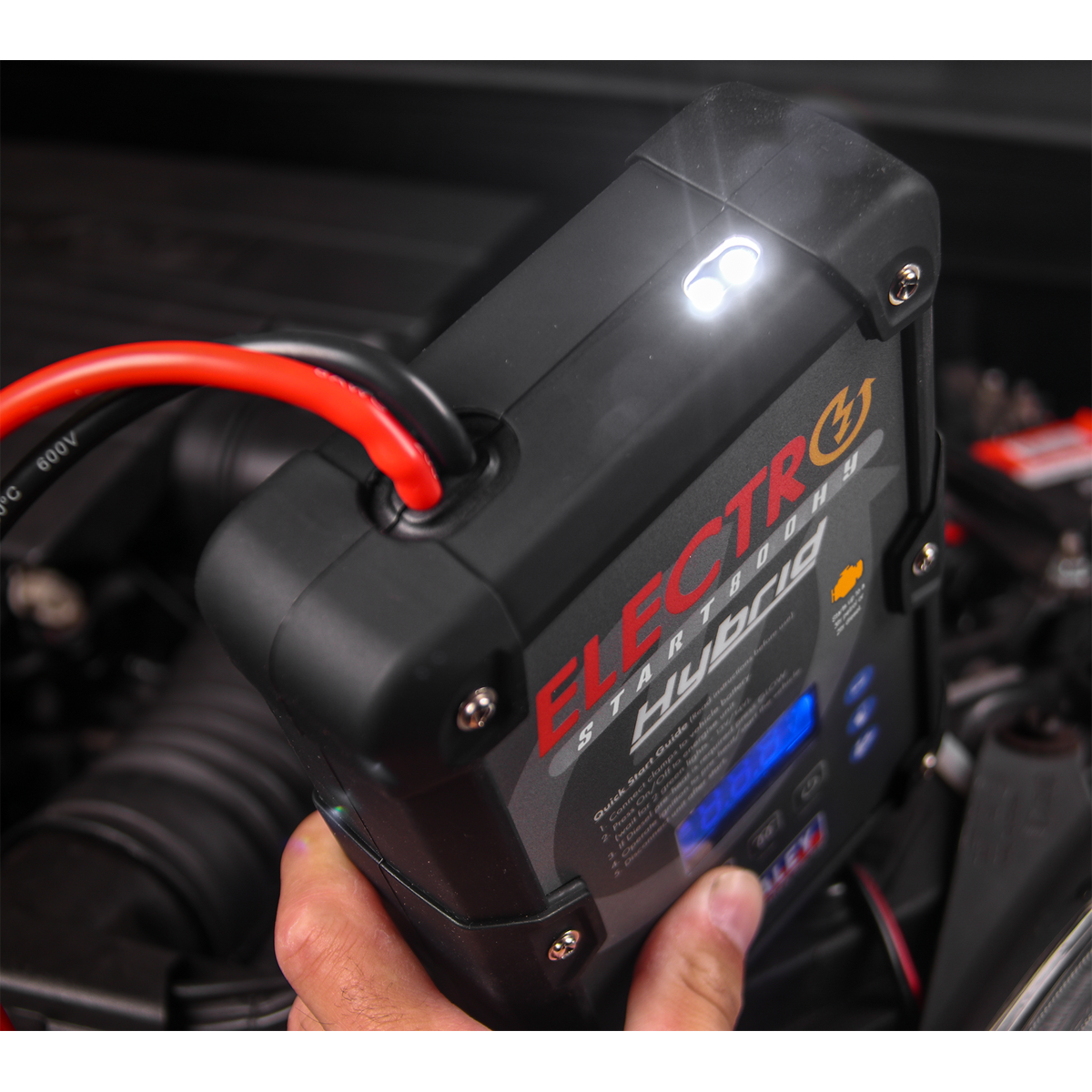 Sealey 800A 12V ElectroStart® Hybrid Jump Starter E/START800HY