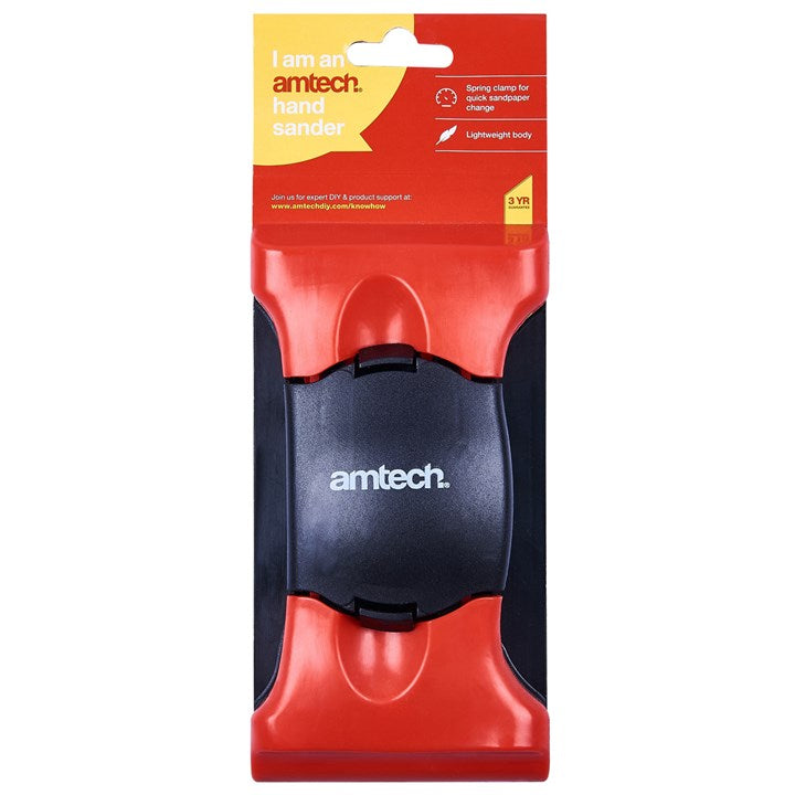 Amtech Hand sander E0260