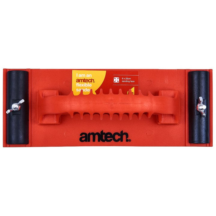 Amtech 80mm x 22mm Flexible sander E0265