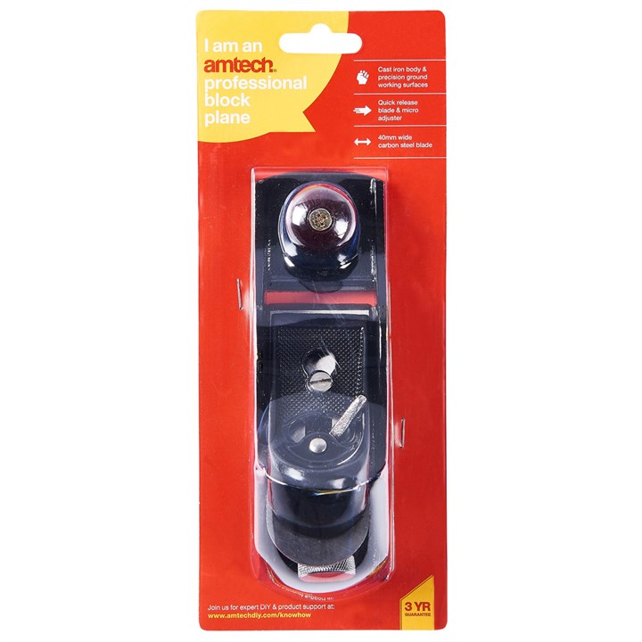 Amtech Professional block plane E0275