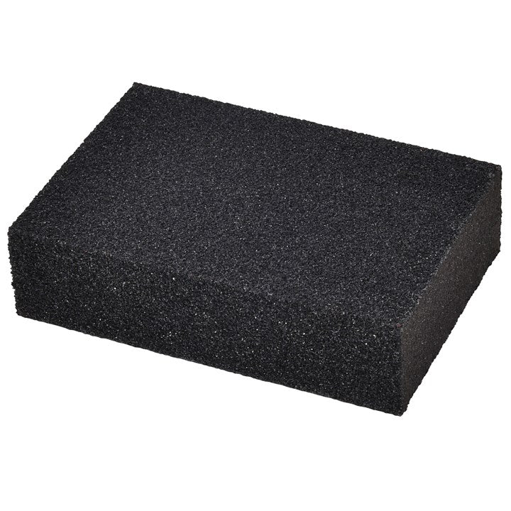 Amtech Fine/medium dual grit (P120/P80) sanding sponge E0285
