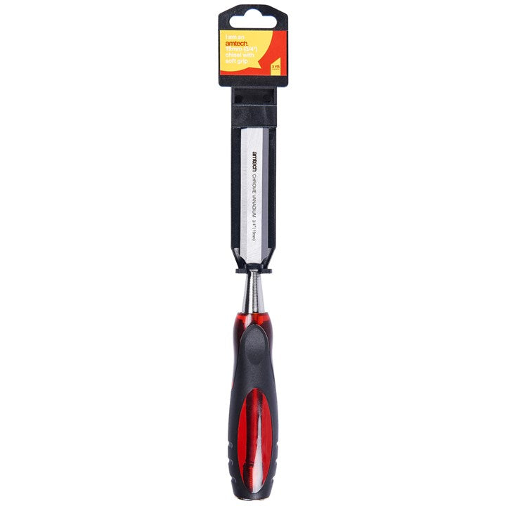 Amtech 19mm (3/4") Bevel edge wood chisel E0520