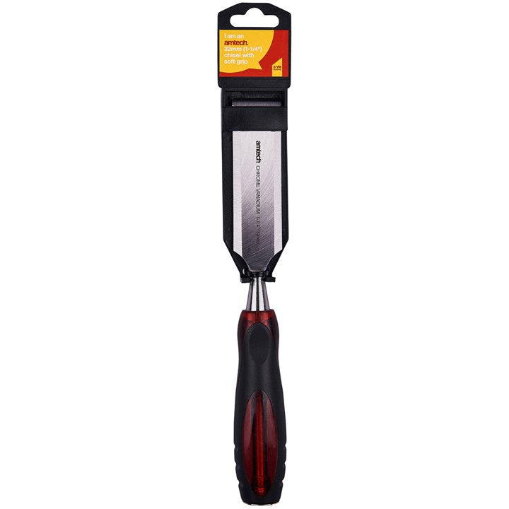Amtech 32mm (1.25") Bevel edge wood chisel E0540