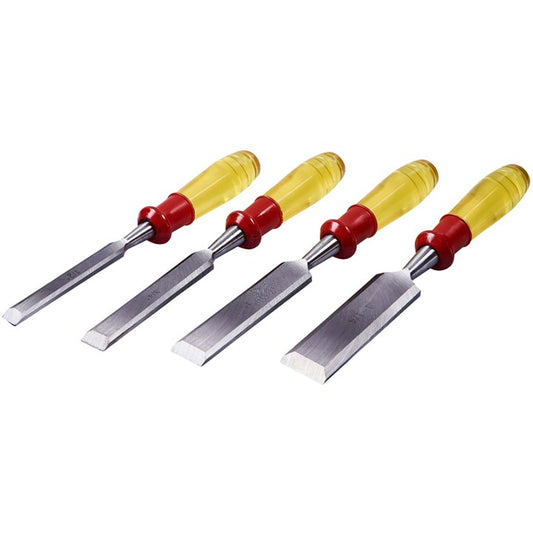 Amtech 4 Piece deluxe chisel set E0620