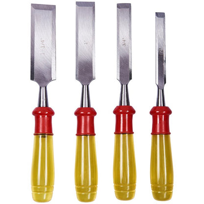 Amtech 4 Piece deluxe chisel set E0620
