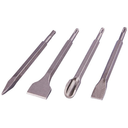 Amtech 4 Piece SDS chisel set E0640