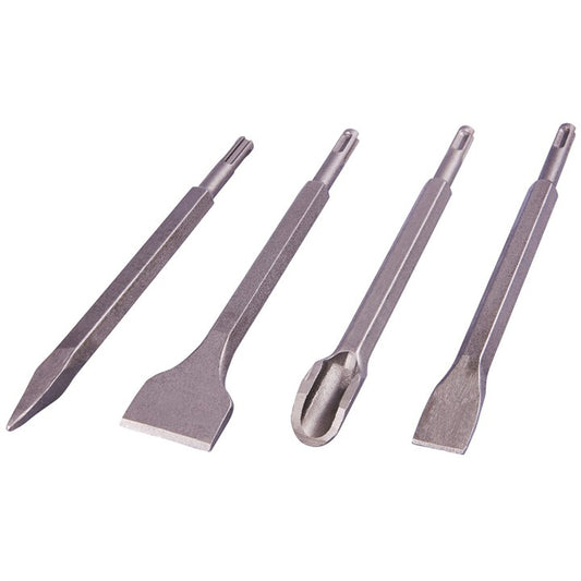 Amtech 4 Piece SDS chisel set E0640